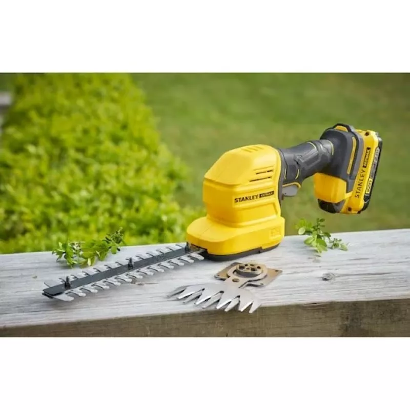 akumuliatorinės žirklės 20 cm STCSS20B-XJ STANLEY