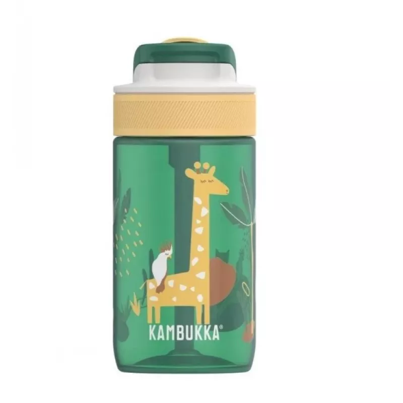 Kambukka vaikiškas geriamasis buteliukas Lagoon 400ml Safari Jungle