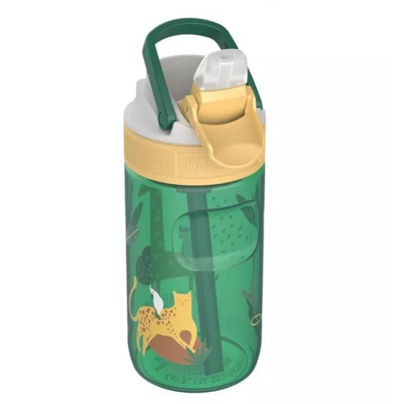 Kambukka vaikiškas geriamasis buteliukas Lagoon 400ml Safari Jungle