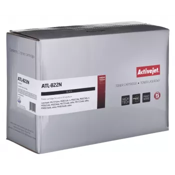 Tonerio kasetė ActiveJet ATL-822N, skirta Lexmark (pakaitalas 58D2H00), juoda, 15 000 puslapių, 1 vnt.