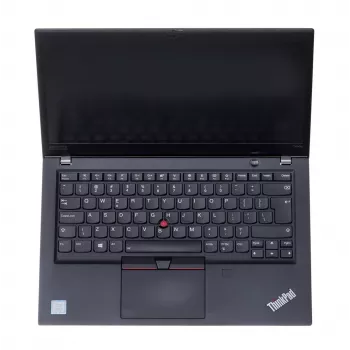 LENOVO ThinkPad T490S i7-8565U 16GB 256GB SSD 14 FHD Win11pro + maitinimo adapteris NAUDOTAS Naudotas