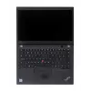 LENOVO ThinkPad T490S i7-8565U 16GB 256GB SSD 14 FHD Win11pro + maitinimo adapteris NAUDOTAS Naudotas