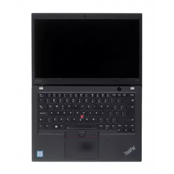 LENOVO ThinkPad T490S i7-8565U 16GB 256GB SSD 14 FHD Win11pro + maitinimo adapteris NAUDOTAS Naudotas