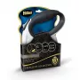 Ištraukiamas šunų pavadėlis Hilton Smart Dog Tape M – 4 m, šunims iki 20 kg, baltai juodas