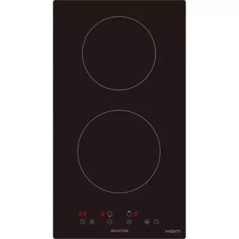 Indukcinė kaitlentė MPM MPM-30-IM-12/N 2990W — įmontuojama vienos zonos keraminė kaitlentė