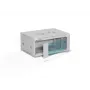 ALANTEC 19 4U 600x450 sieninė spinta, pilka