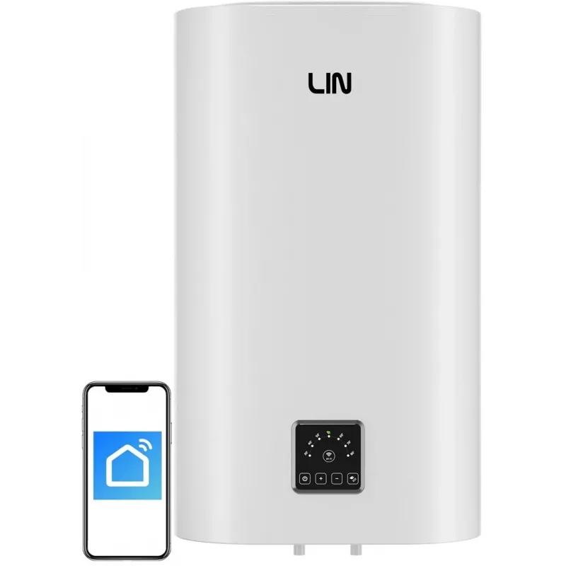 LIN LIFVD2 80 l elektrinis boileris baltas