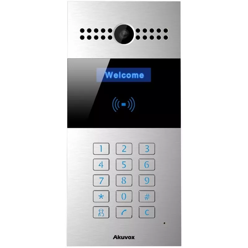 IP durų skydelis AKUVOX AKV-R27AD