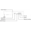 IP registratorius NVR501-04B, 4 kanalai