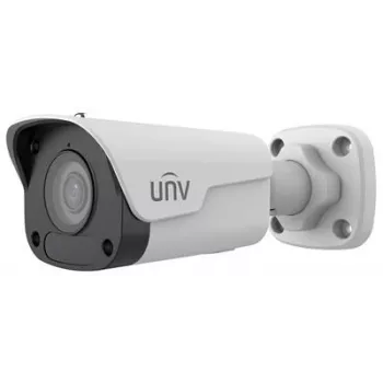 UNV IP kulkos formos kamera - IPC2124LB-ADF28KM-H, 4MP, 2,8 mm, patogi 4MP, 2,8 mm, balta