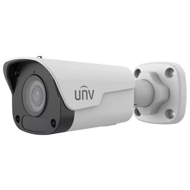 UNV IP kulkos formos kamera - IPC2124LB-ADF28KM-H, 4MP, 2,8 mm, patogi 4MP, 2,8 mm, balta