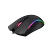 Žaidimų pelė HAVIT MS1001S V2 optinis jutiklis RGB laidinė juoda-pilka