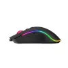 Žaidimų pelė HAVIT MS1001S V2 optinis jutiklis RGB laidinė juoda-pilka