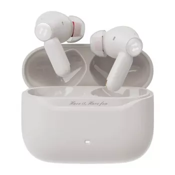 HAVIT TW991 PRO (SPACE NC01T) belaidės ausinės — baltos, triukšmą slopinančios „True Wireless“