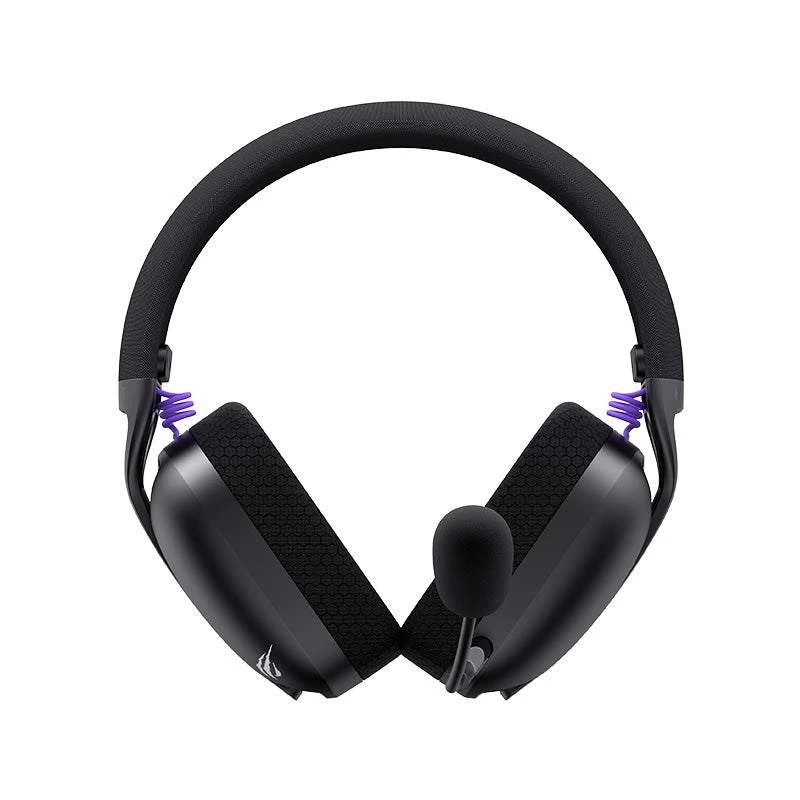 Žaidimų ausinės HAVIT Fuxi-H3 Plus — laidinės stereofoninės ausinės su mikrofonu (juodos)