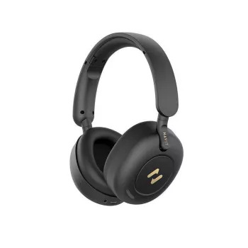 Over-ear Bluetooth ausinės HAVIT H655BT PRO — belaidis garsas, įmontuotas mikrofonas, juodos