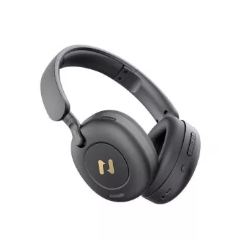 Over-ear Bluetooth ausinės HAVIT H655BT PRO — belaidis garsas, įmontuotas mikrofonas, juodos