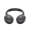Over-ear Bluetooth ausinės HAVIT H655BT PRO — belaidis garsas, įmontuotas mikrofonas, juodos