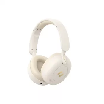 Over-ear Bluetooth Headphones HAVIT H655BT PRO — Belaidės ausinės, smėlinės spalvos, Bluetooth garso perdavimas
