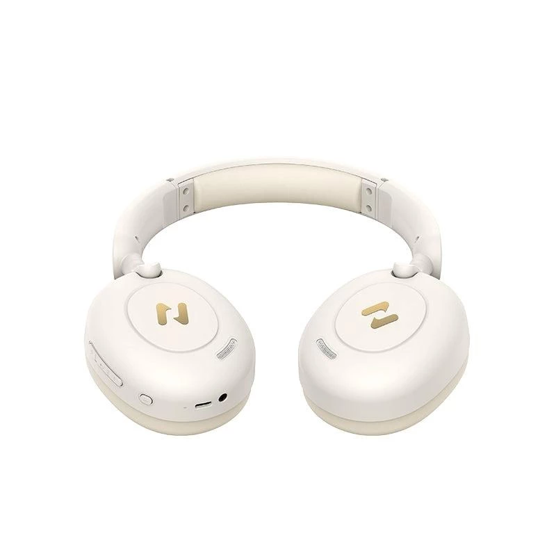 Over-ear Bluetooth Headphones HAVIT H655BT PRO — Belaidės ausinės, smėlinės spalvos, Bluetooth garso perdavimas