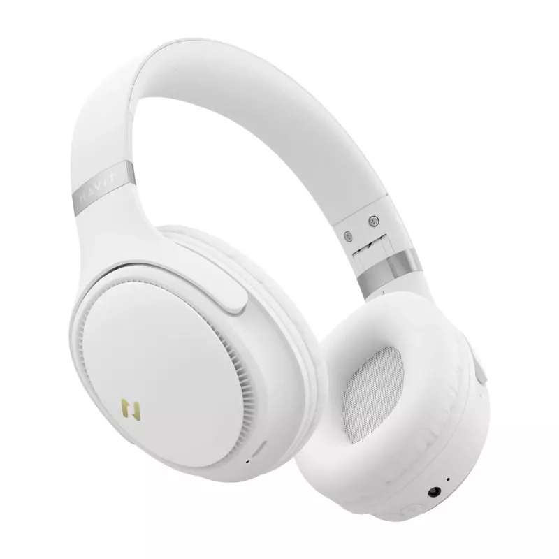 HAVIT H630BT PRO belaidės į ausis įdedamos ausinės, baltos