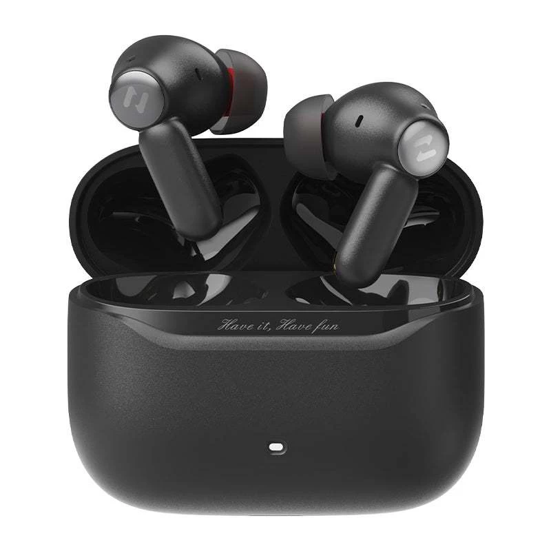 Havit TW991 PRO (SPACE NC01T) belaidės ausinės — juodos, aktyvus triukšmo slopinimas, Bluetooth