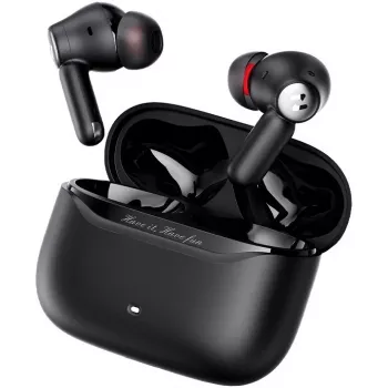 Havit TW991 PRO (SPACE NC01T) belaidės ausinės — juodos, aktyvus triukšmo slopinimas, Bluetooth