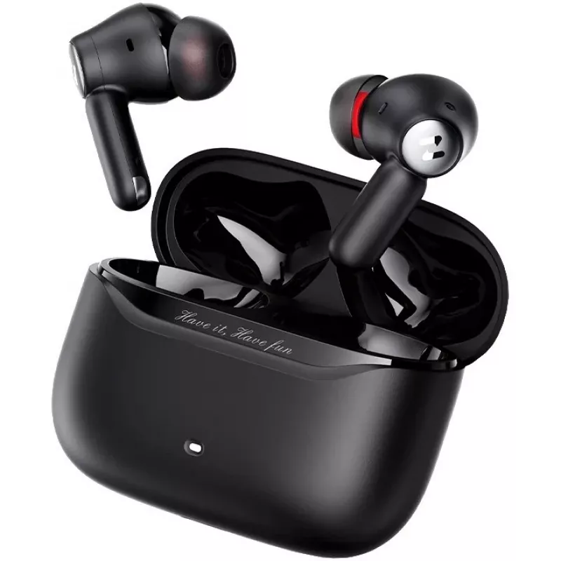 Havit TW991 PRO (SPACE NC01T) belaidės ausinės — juodos, aktyvus triukšmo slopinimas, Bluetooth