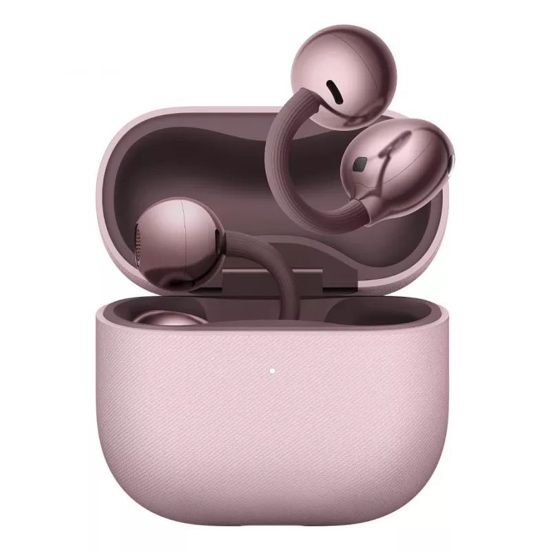 Ausinės HUAWEI FreeClip 2 True Wireless Stereo (TWS) In-ear — Bluetooth, USB Type-C, violetinės