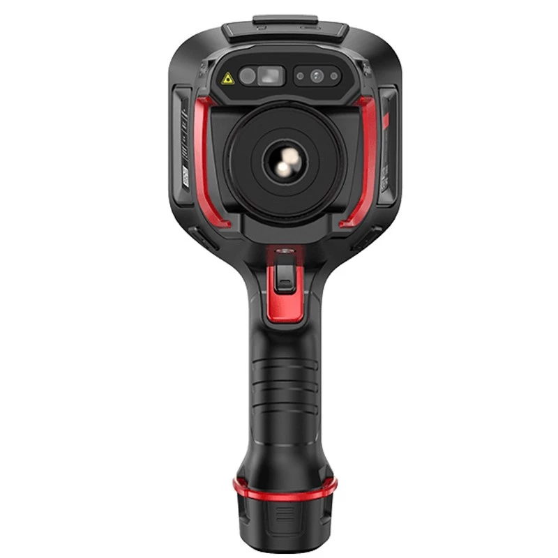 H4 Camera šiluminis vaizdavimas, 480x360 IR, 30Hz, FOV 25°x19°, 4,3 jutiklinis LCD, Lazeris, 64GB, Wi-Fi, Bluetooth, 8MP, Baterija
