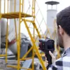 H4 Camera šiluminis vaizdavimas, 480x360 IR, 30Hz, FOV 25°x19°, 4,3 jutiklinis LCD, Lazeris, 64GB, Wi-Fi, Bluetooth, 8MP, Baterija