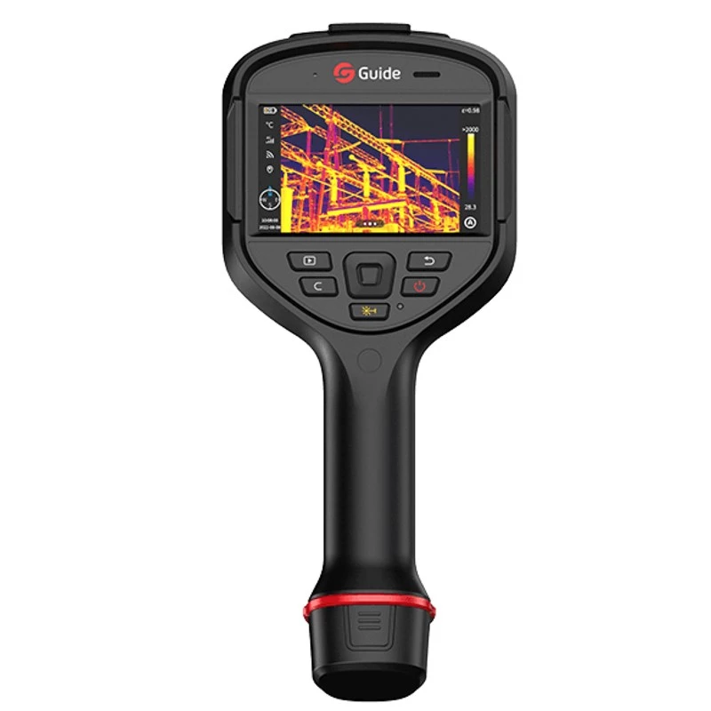 H3 Camera termovizinė kamera, IR 320x240, -40~650°C, FOV 25°×19°, 4,3 colių jutiklinis LCD ekranas, lazeris, 5MP, 64GB, Wi-Fi, Bluetooth