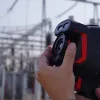 H3 Camera termovizinė kamera, IR 320x240, -40~650°C, FOV 25°×19°, 4,3 colių jutiklinis LCD ekranas, lazeris, 5MP, 64GB, Wi-Fi, Bluetooth