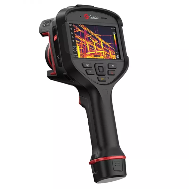 H3 Camera termovizinė kamera, IR 320x240, -40~650°C, FOV 25°×19°, 4,3 colių jutiklinis LCD ekranas, lazeris, 5MP, 64GB, Wi-Fi, Bluetooth