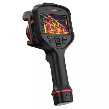 H2 terminio vaizdo kamera, IR 256x192, -40~650°C, matymo laukas 25°×19°, 4,3 jutiklinis LCD ekranas, lazeris, 5MP, 64GB, Wi-Fi, Bluetooth