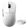 Belaidė žaidimų pelė Scyrox V6 — 8 000 Hz apklausos dažnis, 8K dongle, Kailh optiniai jungikliai, balta