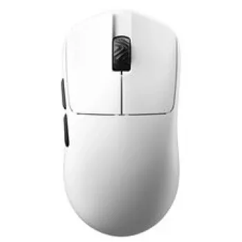 Belaidė žaidimų pelė Scyrox V6 — 8 000 Hz apklausos dažnis, 8K dongle, Kailh optiniai jungikliai, balta