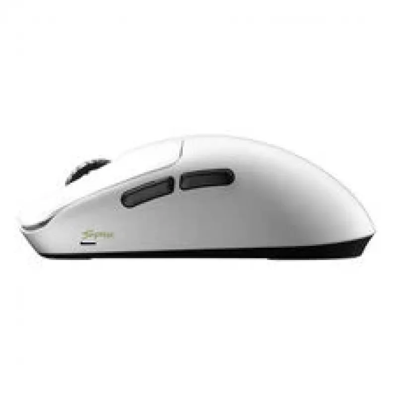 Belaidė žaidimų pelė Scyrox V6 — 8 000 Hz apklausos dažnis, 8K dongle, Kailh optiniai jungikliai, balta