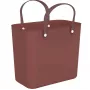 Rotho Multibag Albula Style 25L skalbinių krepšys, Iron Red