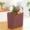 Rotho Multibag Albula Style 25L skalbinių krepšys, Iron Red