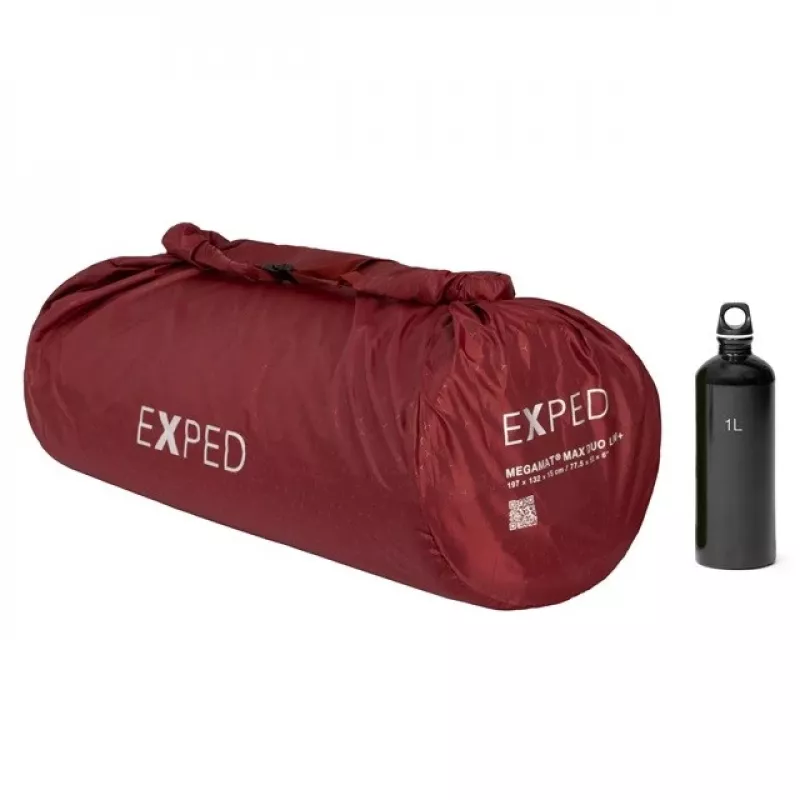 Exped Megamat Double kemperinis čiužinys dydis LW+ raudonas