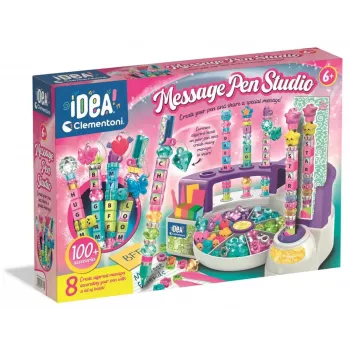 Clementoni Idea Art - tušinukų gamykla su žinute
