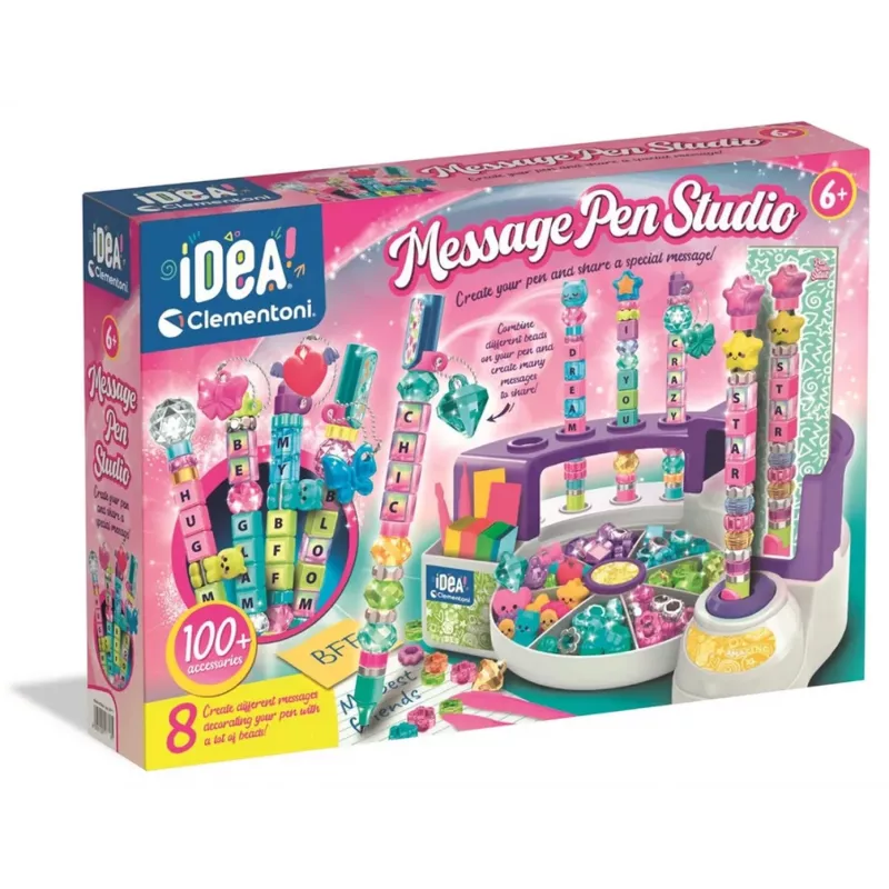 Clementoni Idea Art - tušinukų gamykla su žinute