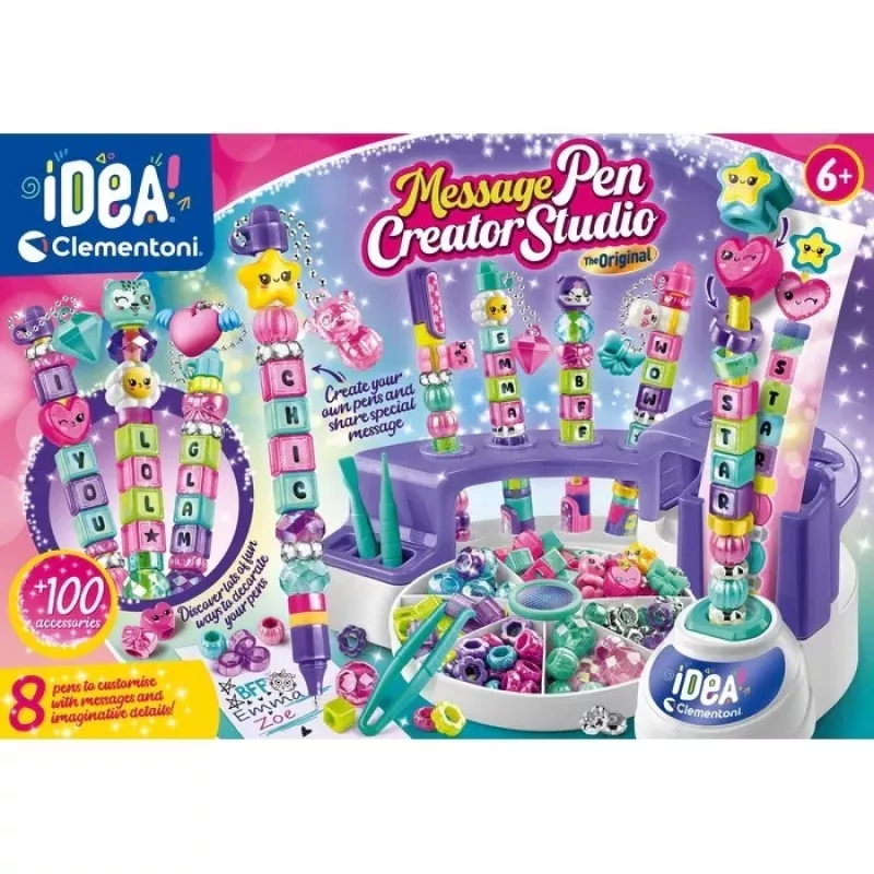 Clementoni Idea Art - tušinukų gamykla su žinute