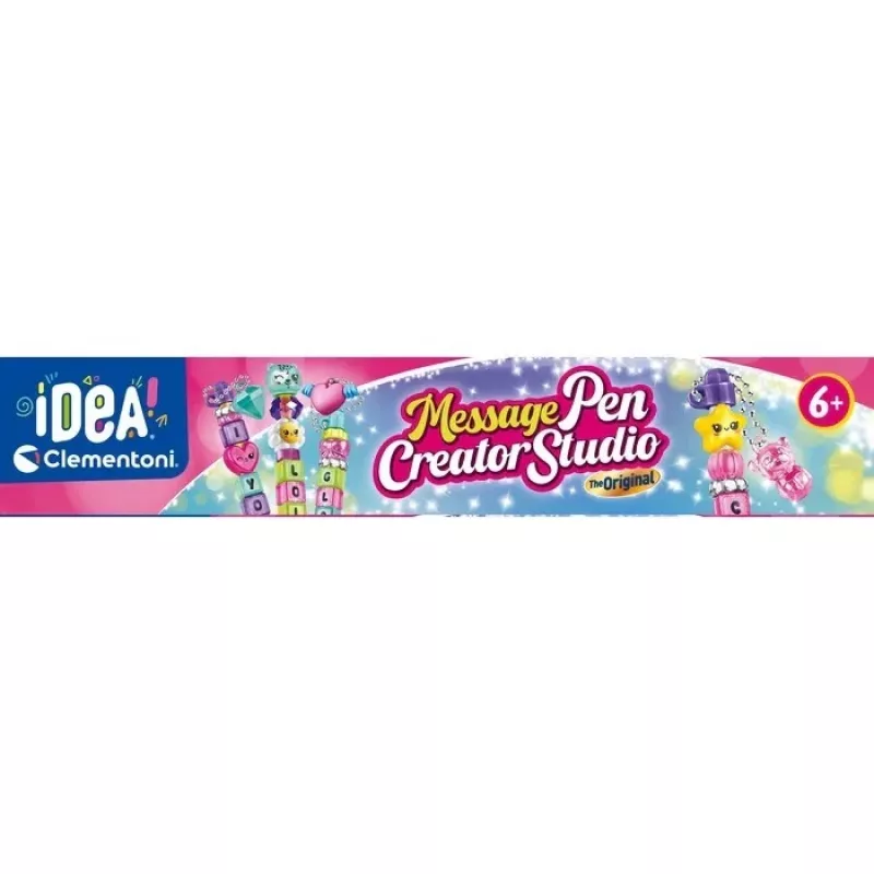 Clementoni Idea Art - tušinukų gamykla su žinute