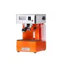 Quick Mill 0820 Stretta ARANCIO Oranžinė Lim. Edt. Seven-carrier espresso kavos aparatas