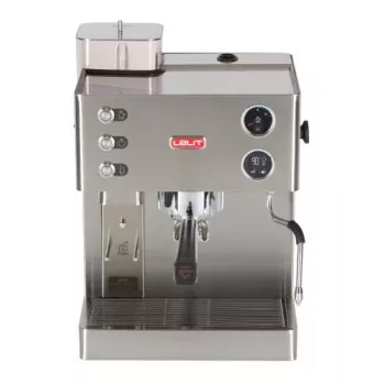 Lelit Kate PL82T, espreso aparatas, 2,5 l, kavos pupelės, malta kava, įmontuotas malūnėlis, 1200 W, nerūdijantis plienas