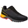 priėjimo batai La Sportiva Tx Guide Leather - carbon/Geltona dydis: 44_5