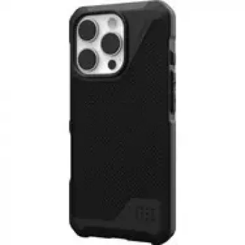 UAG Metropolis LT Magsafe - apsauginis dėklas iPhone 16 Pro MagSafe suderinamas (kevlar Juoda)