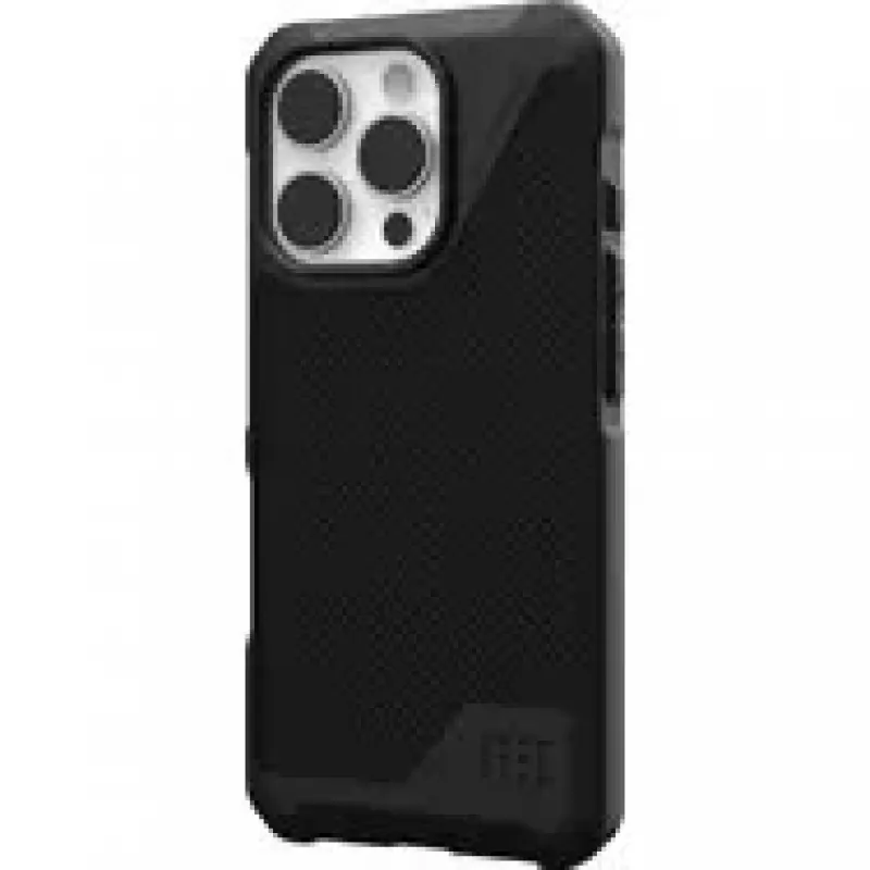 UAG Metropolis LT Magsafe - apsauginis dėklas iPhone 16 Pro MagSafe suderinamas (kevlar Juoda)